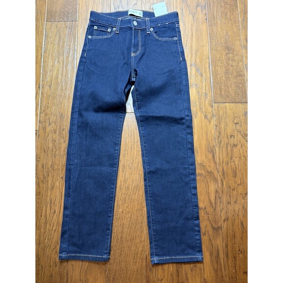 Abercrombie & Fitch Other - abercrombie kids girls 11/12 jeans Dark Wash Straight Jeans Regular 26.5” Inseam